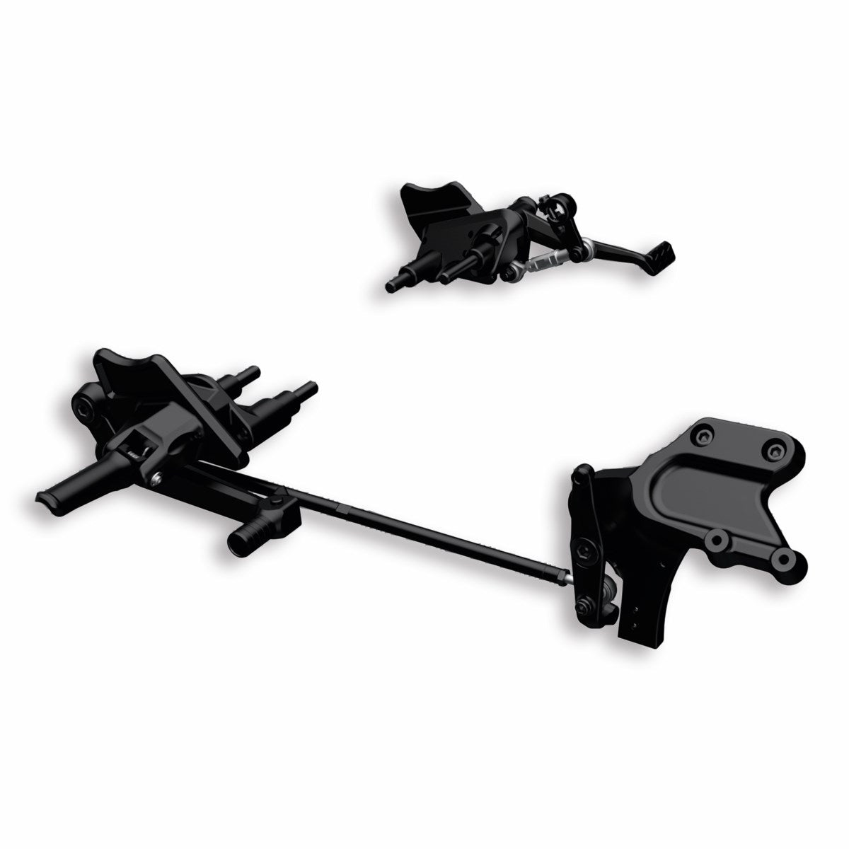 Central Footpegs.