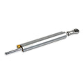 Öhlins adjustable steering damper.