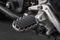 Off-Road footpegs.