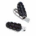 Steel footpegs.