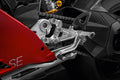 Adjustable Race rider footpegs.