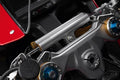 Öhlins adjustable steering damper.