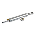 Öhlins adjustable steering damper.