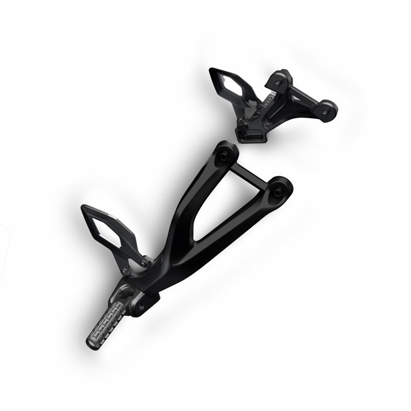 Passenger footpegs.