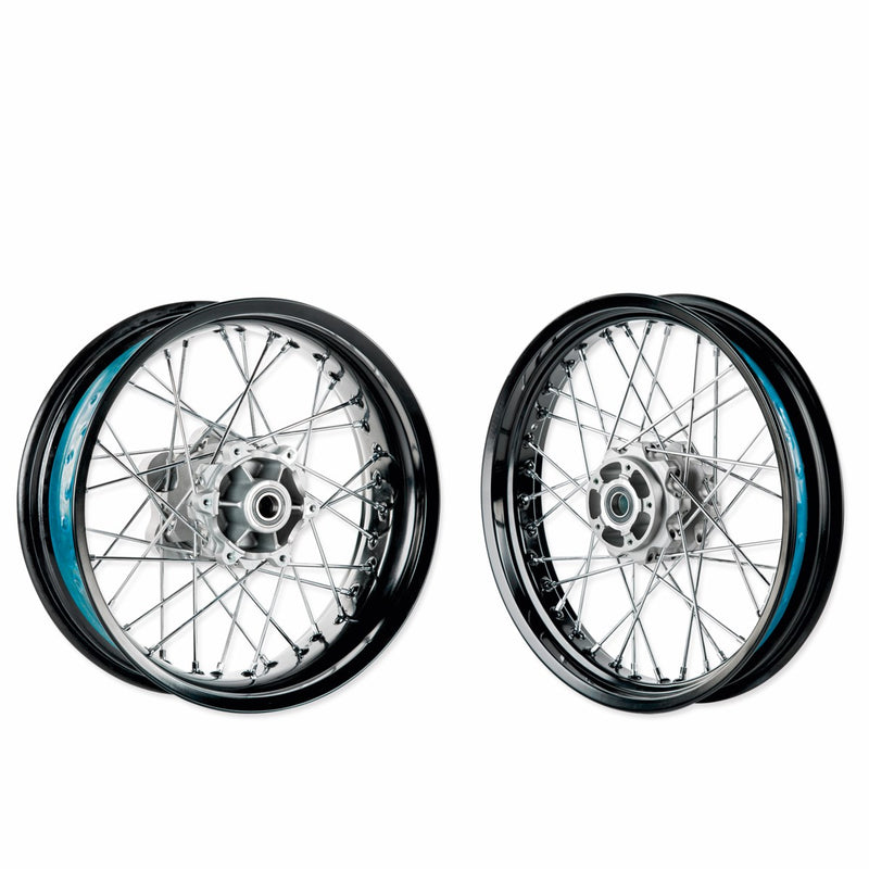 Spoke rims.