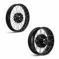 Spoke rims.