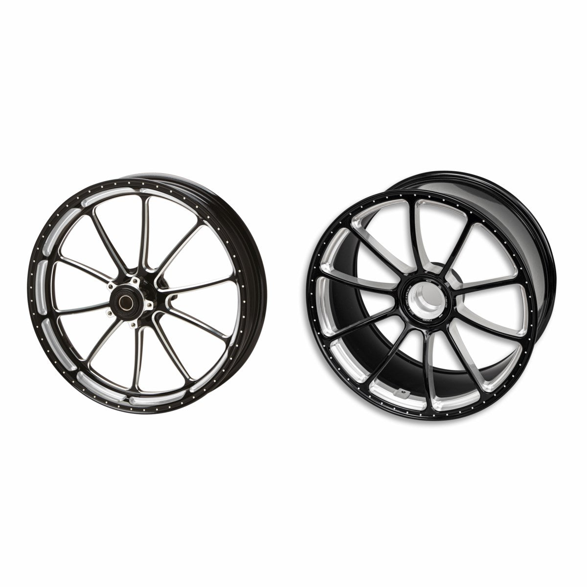 Forged aluminium rims. - SET CERCHI FORGIATI DVL
