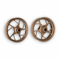 Cast rims.