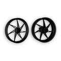 Forged rims.