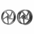 Forged rims.