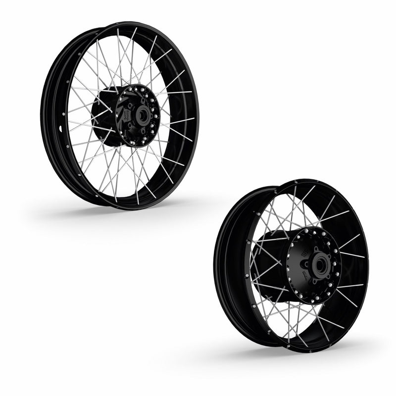 Excel spoked rims.