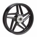 Carbon rims.