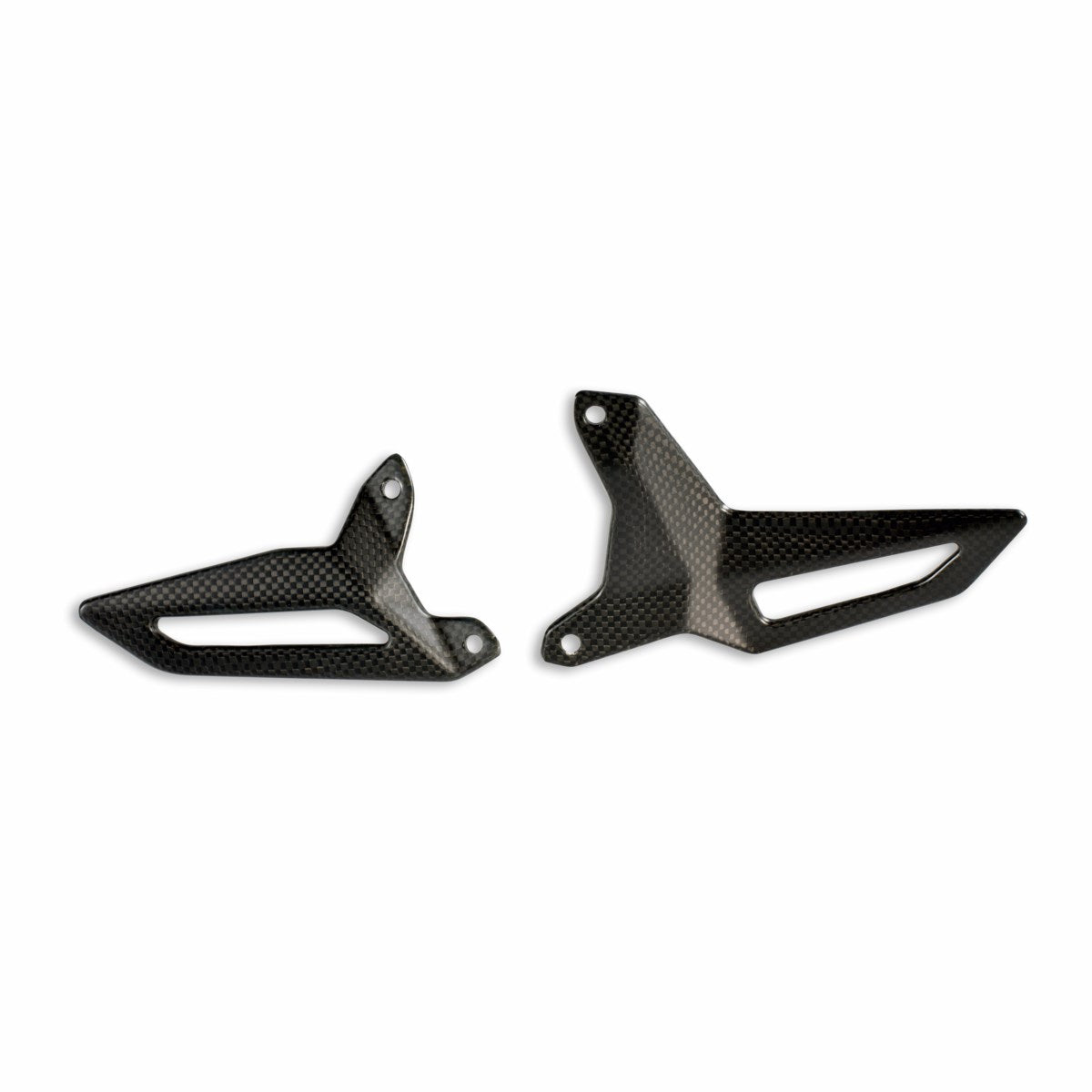 Carbon heel guard. - HEEL GUARD KIT RIGHT / LEFT