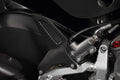Carbon heel guard.