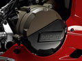 Carbon cover for clutch case.