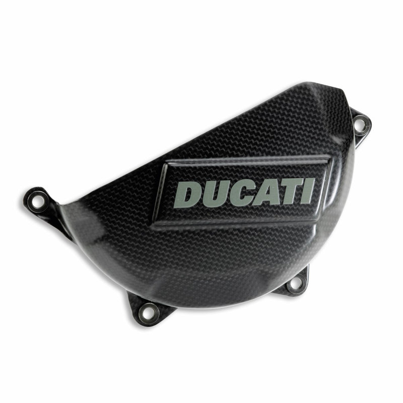 Carbon cover for clutch case.