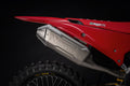 Complete titanium exhaust system