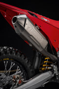 Complete titanium exhaust system