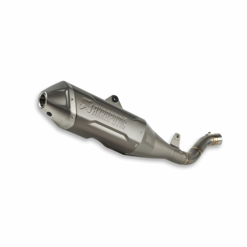Titanium Slip on Silencer.