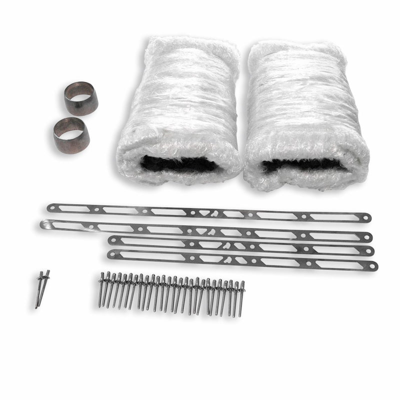 Racing silencer overhaul kit.