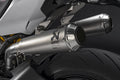 Complete exhaust assembly.
