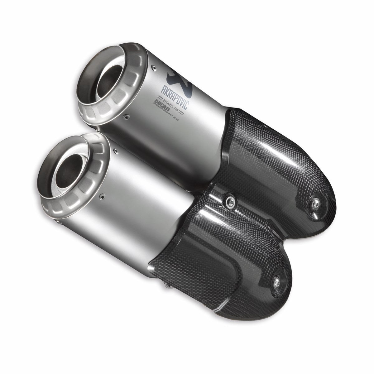 SLIP-ON HOMOLOGATED SILENCER 1312