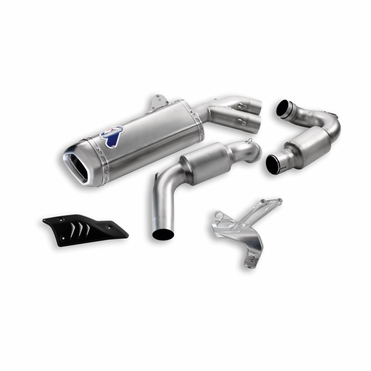 Complete exhaust assembly. - COMPLETE RACING EXHAUST SYSTEM 1504