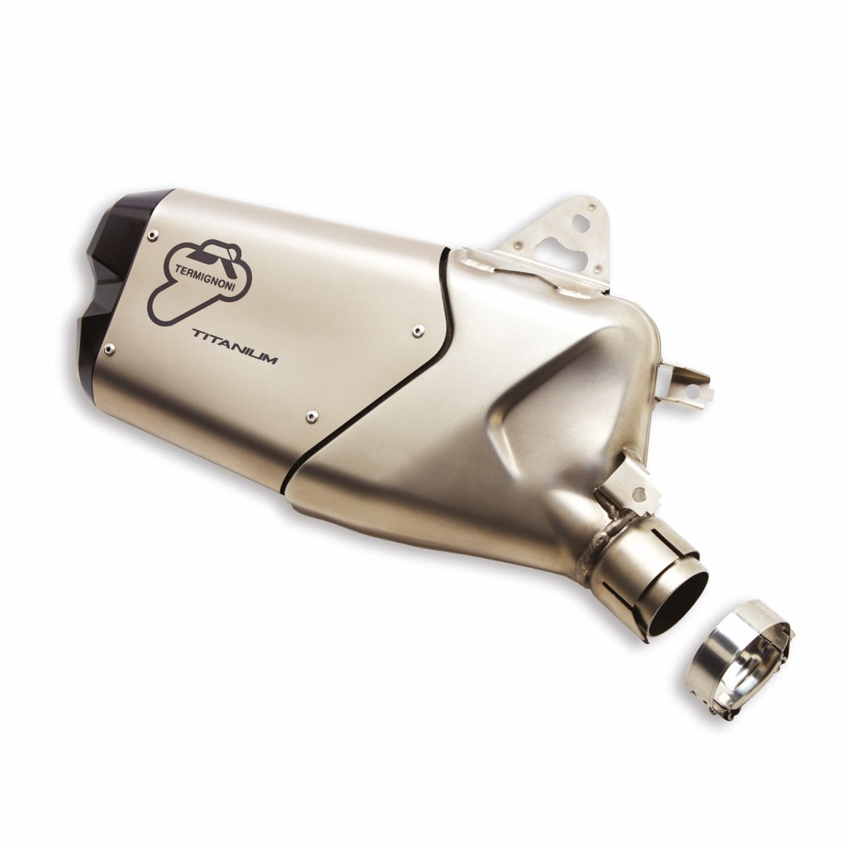 Silencer. - SLIP-ON TYPE-APPROVED SILENCER SET 1602
