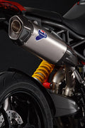 Complete exhaust assembly.