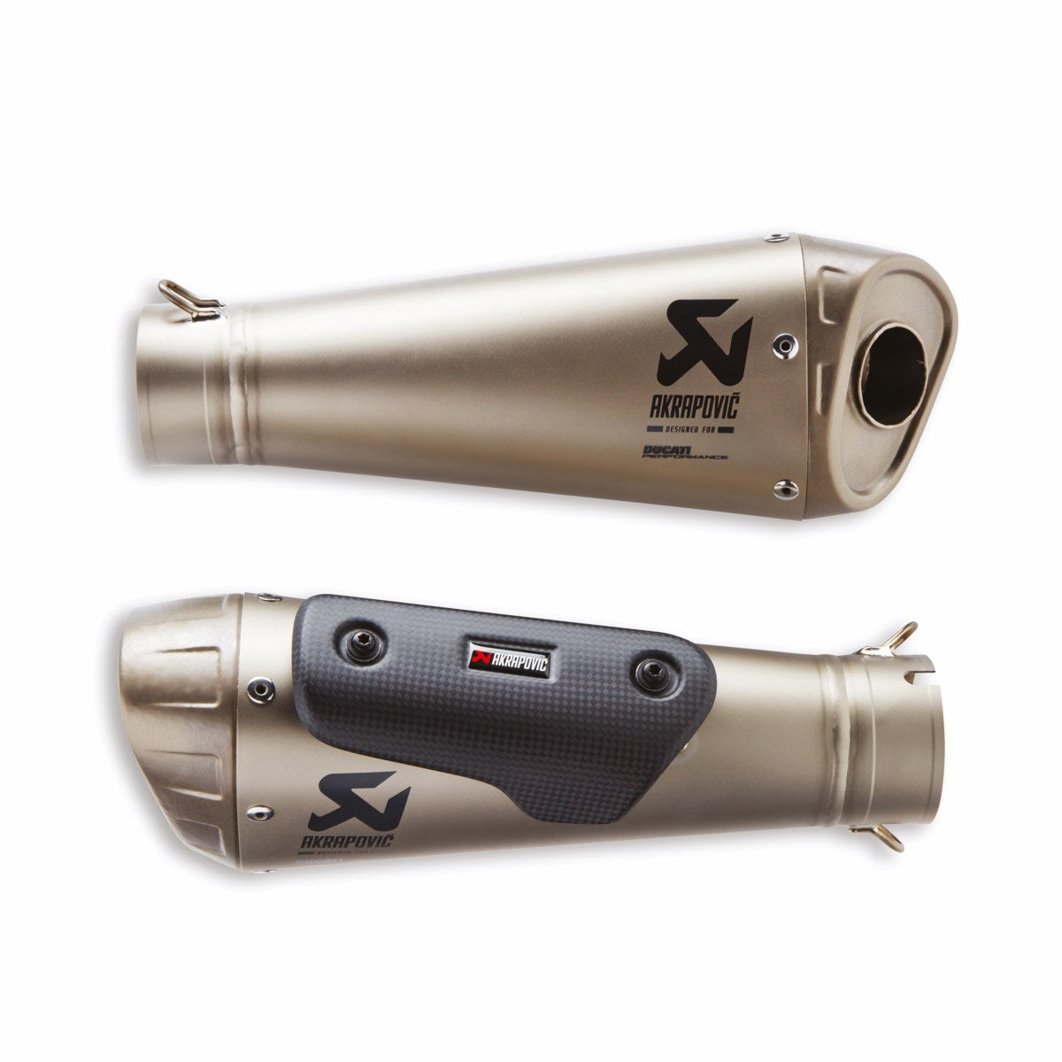 Racing silencers. - RACING EXHAUST SET 1715