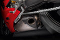 Titanium racing silencers.