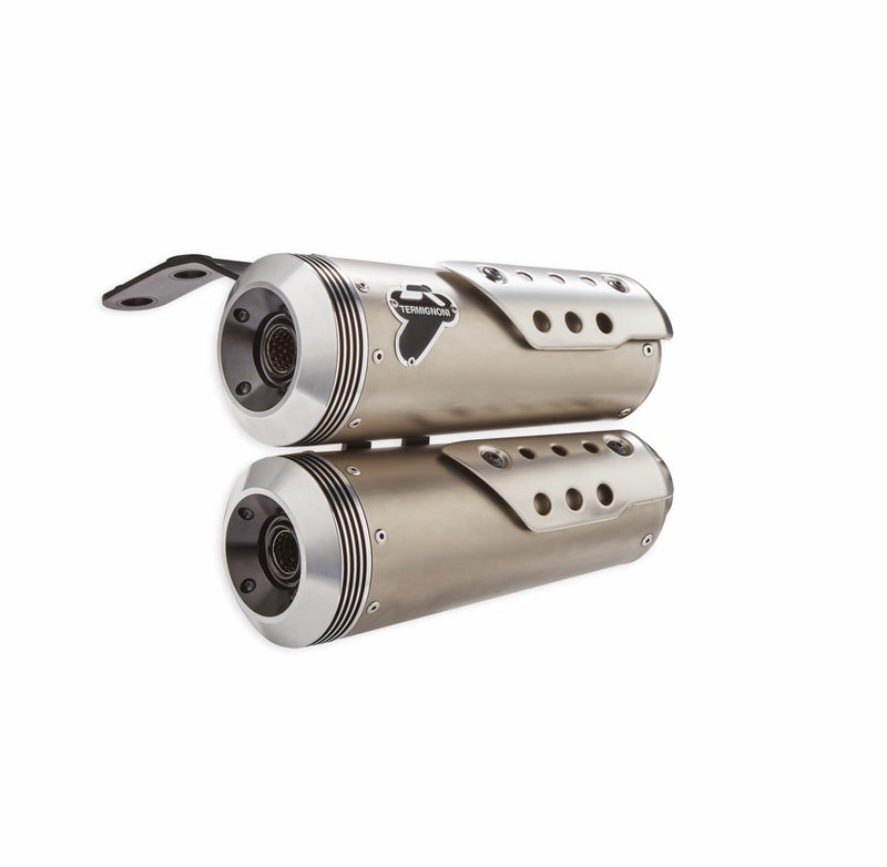 Racing silencers.