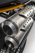 Racing silencers.