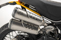 Racing silencers.
