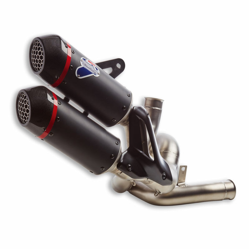 Racing silencers.