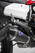 Sport-line racing silencer.