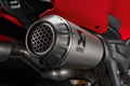 Complete titanium exhaust system