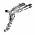 Complete exhaust assembly.