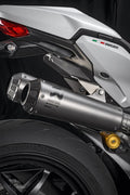 Complete exhaust assembly.