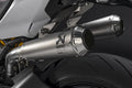 Complete exhaust assembly.