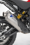 Racing complete exhaust system.