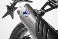 Racing complete exhaust system.