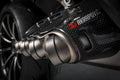 Racing complete exhaust system.