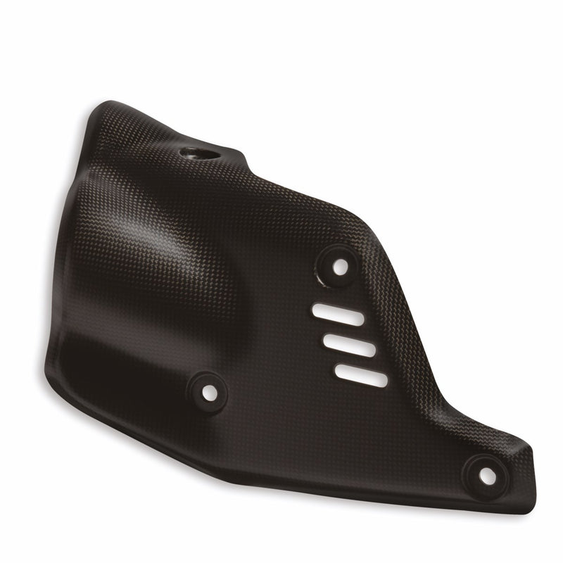 Carbon heat guard.