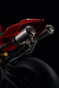 Complete titanium exhaust system