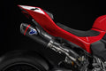 Complete exhaust assembly.