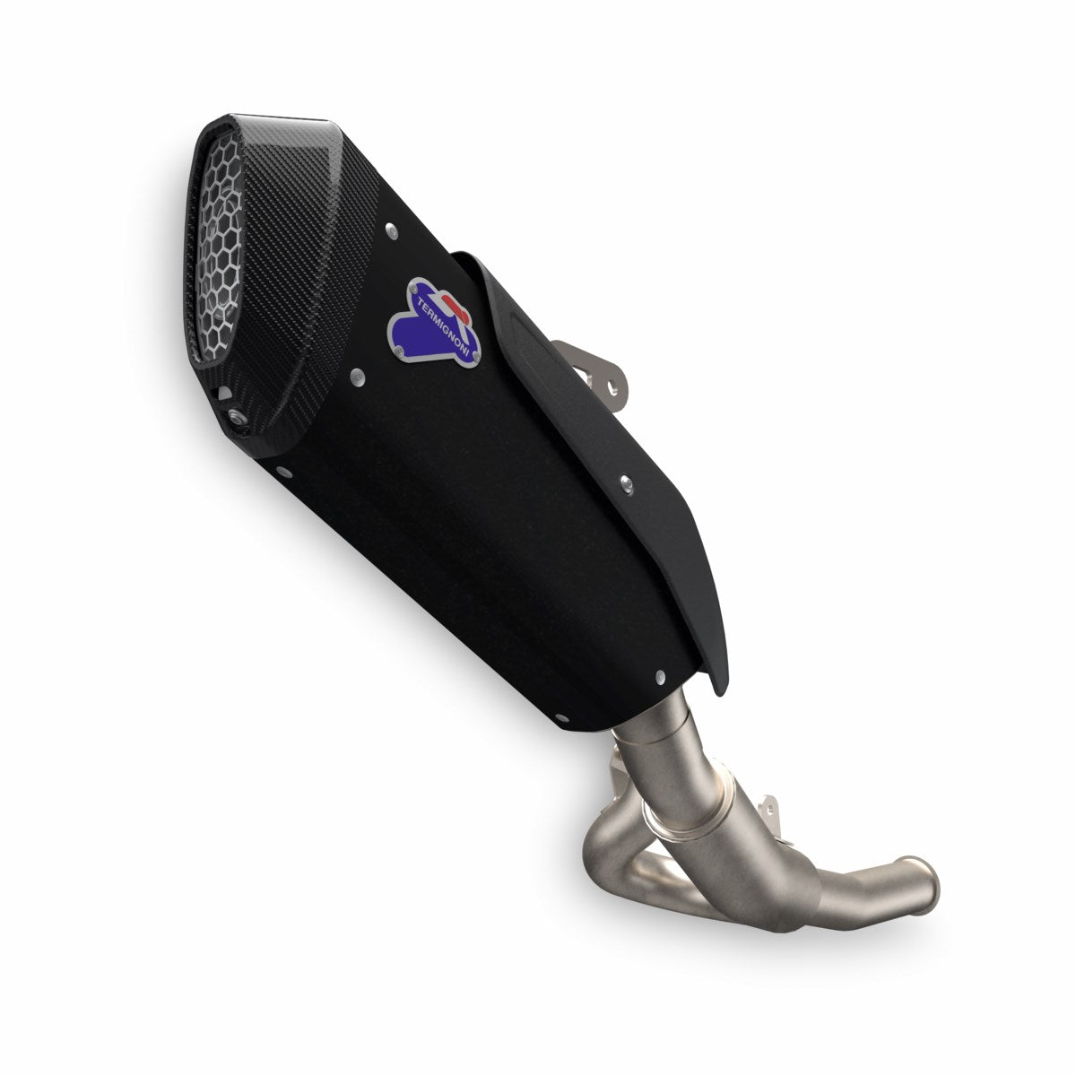 Racing complete exhaust system. - KIT SCARICO RACING V21F