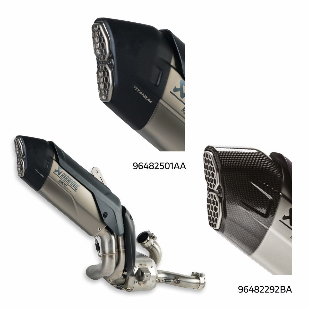 KIT SCARICO RACING V21E