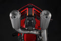 Complete titanium exhaust system.