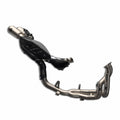 Complete PRO titanium exhaust system.